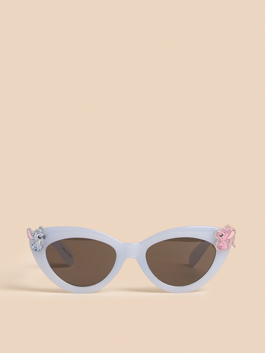 Stitch and Angel Accent Sunglasses with Case