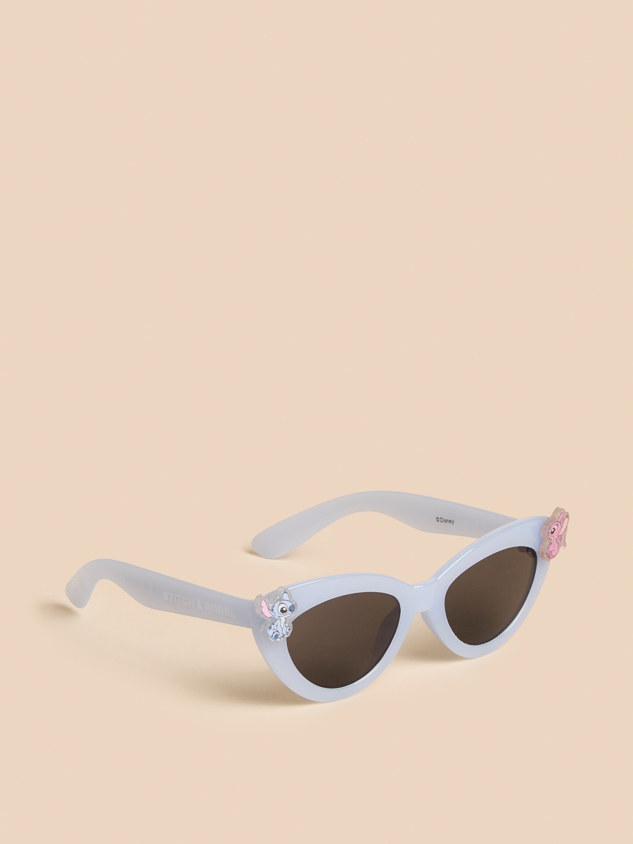Stitch and Angel Accent Sunglasses with Case