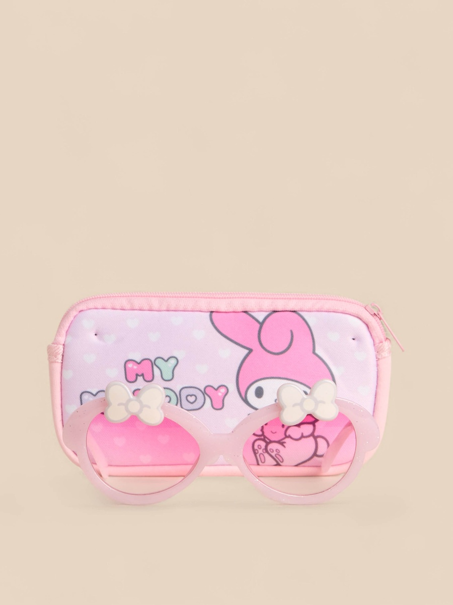 My Melody Sunglasses with Case