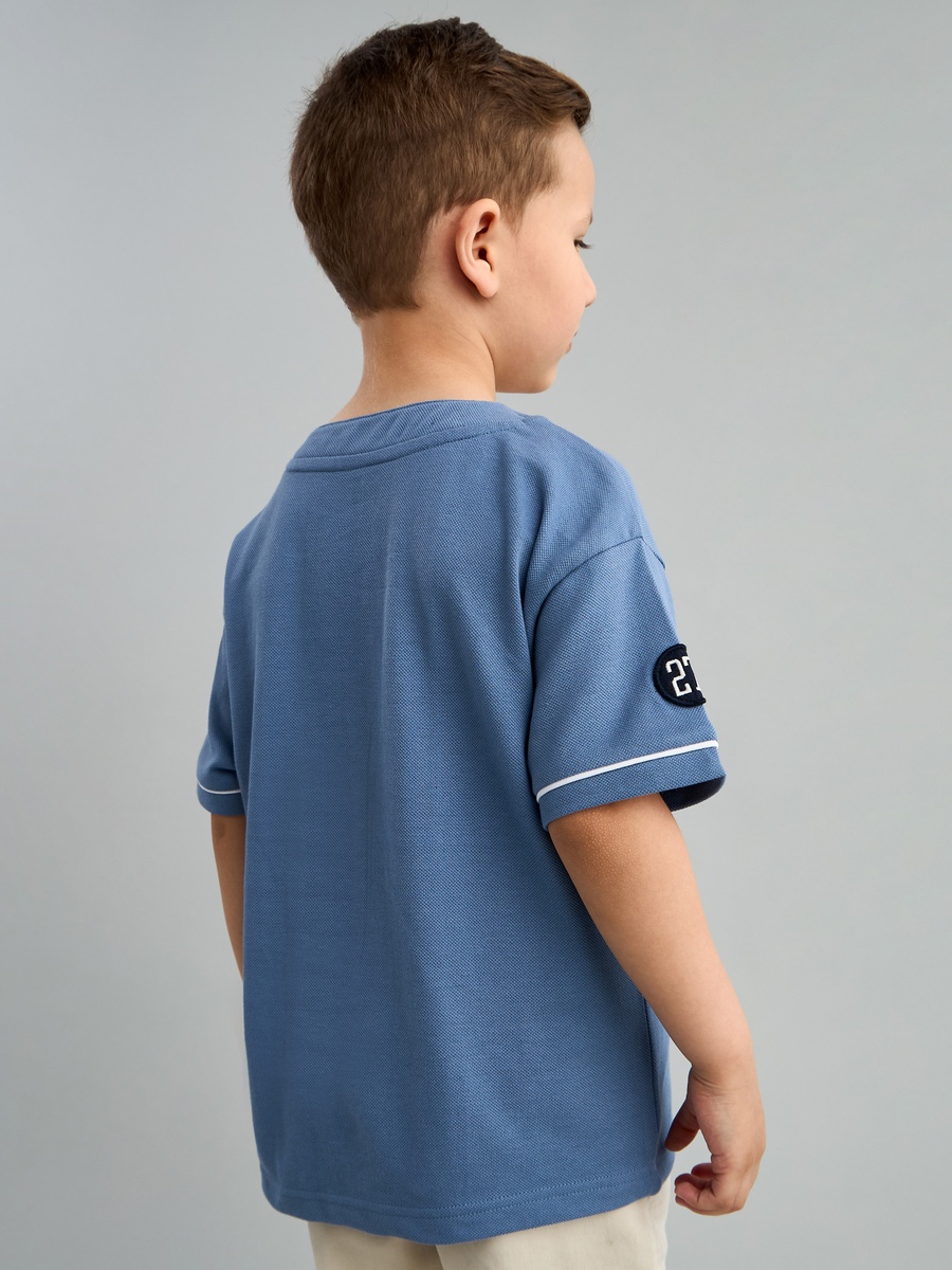 Toronto Typographic Detail Baseball Shirt