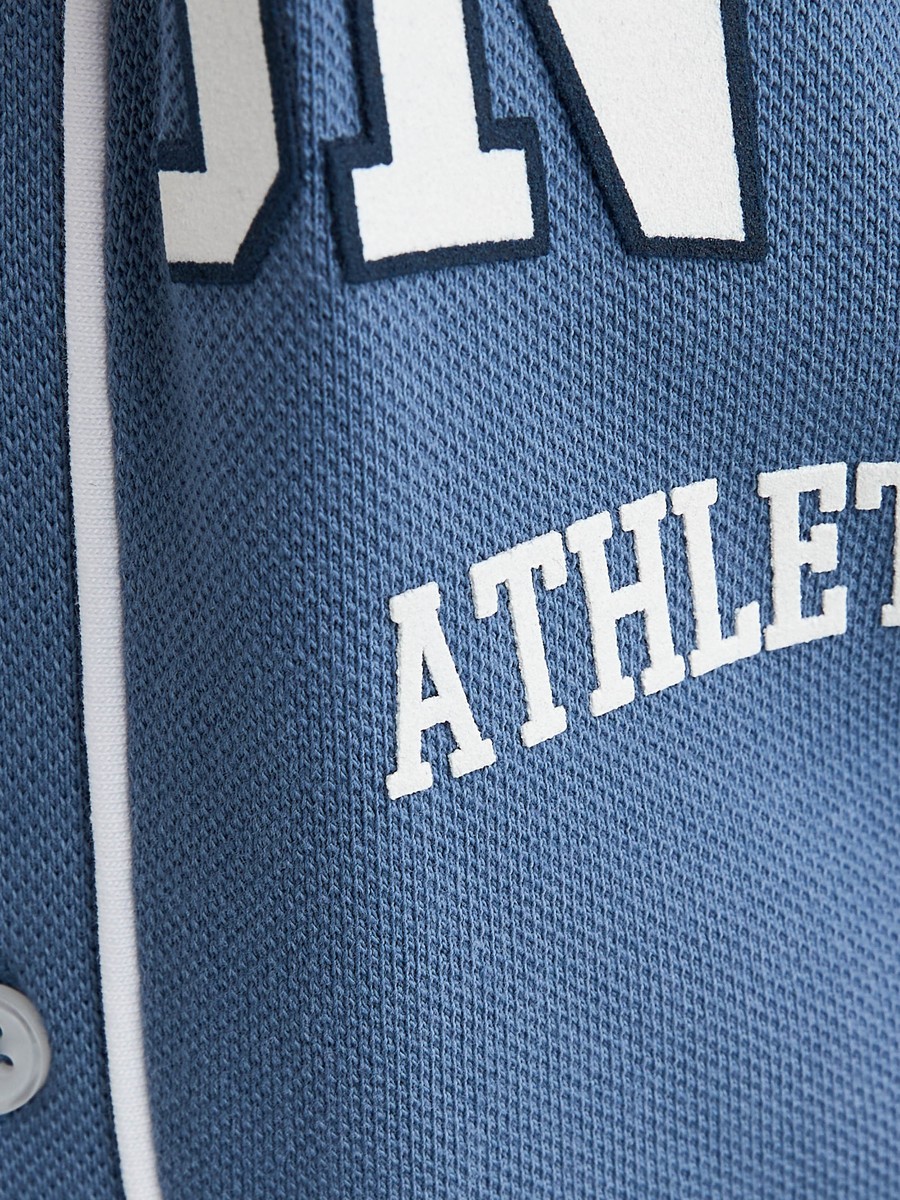 Toronto Typographic Detail Baseball Shirt