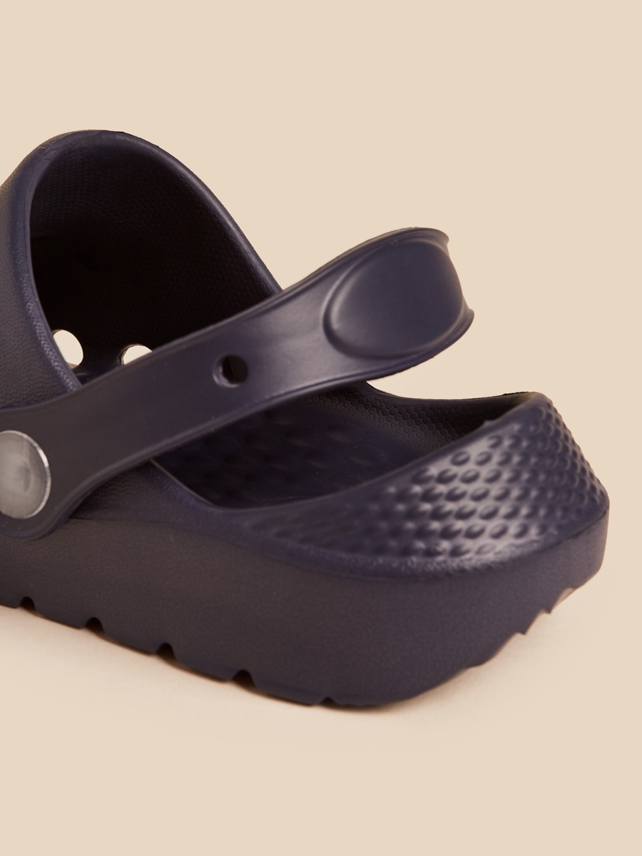 Nautical Jibbitz Charm Clogs with Backstrap