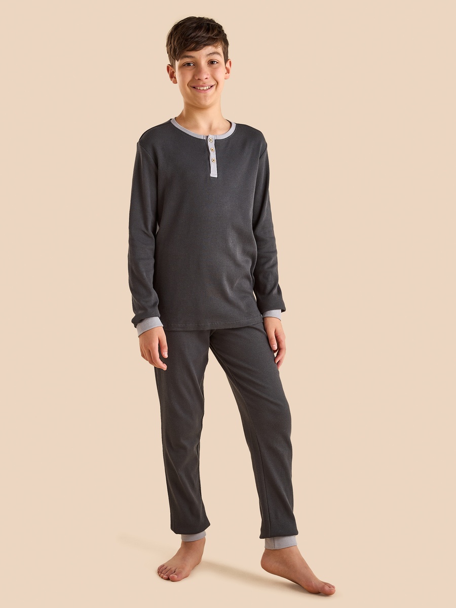 Ribbed Pyjama Set