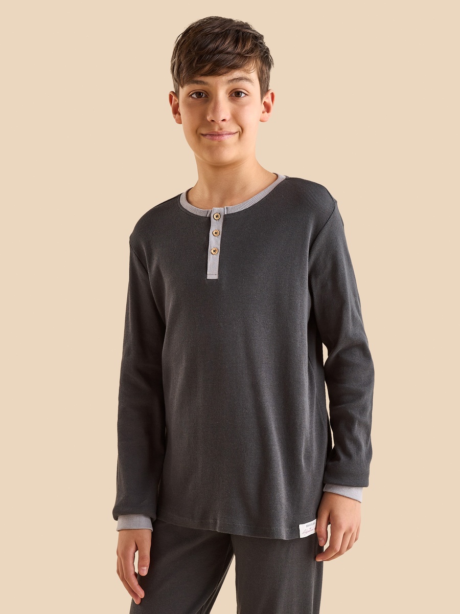 Ribbed Pyjama Set