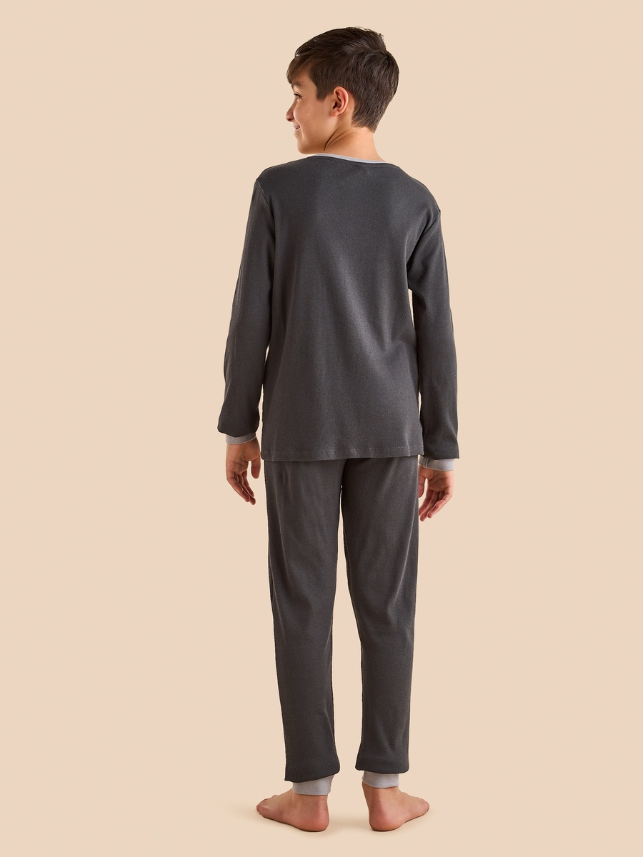 Ribbed Pyjama Set