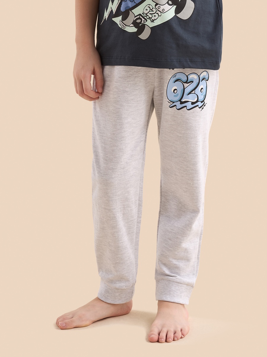 Stitch Print Pyjama Set
