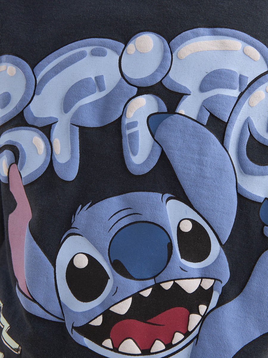 Stitch Print Pyjama Set