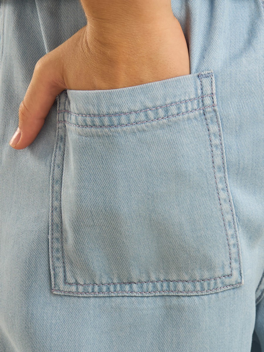 Fluid Wide Leg Pants