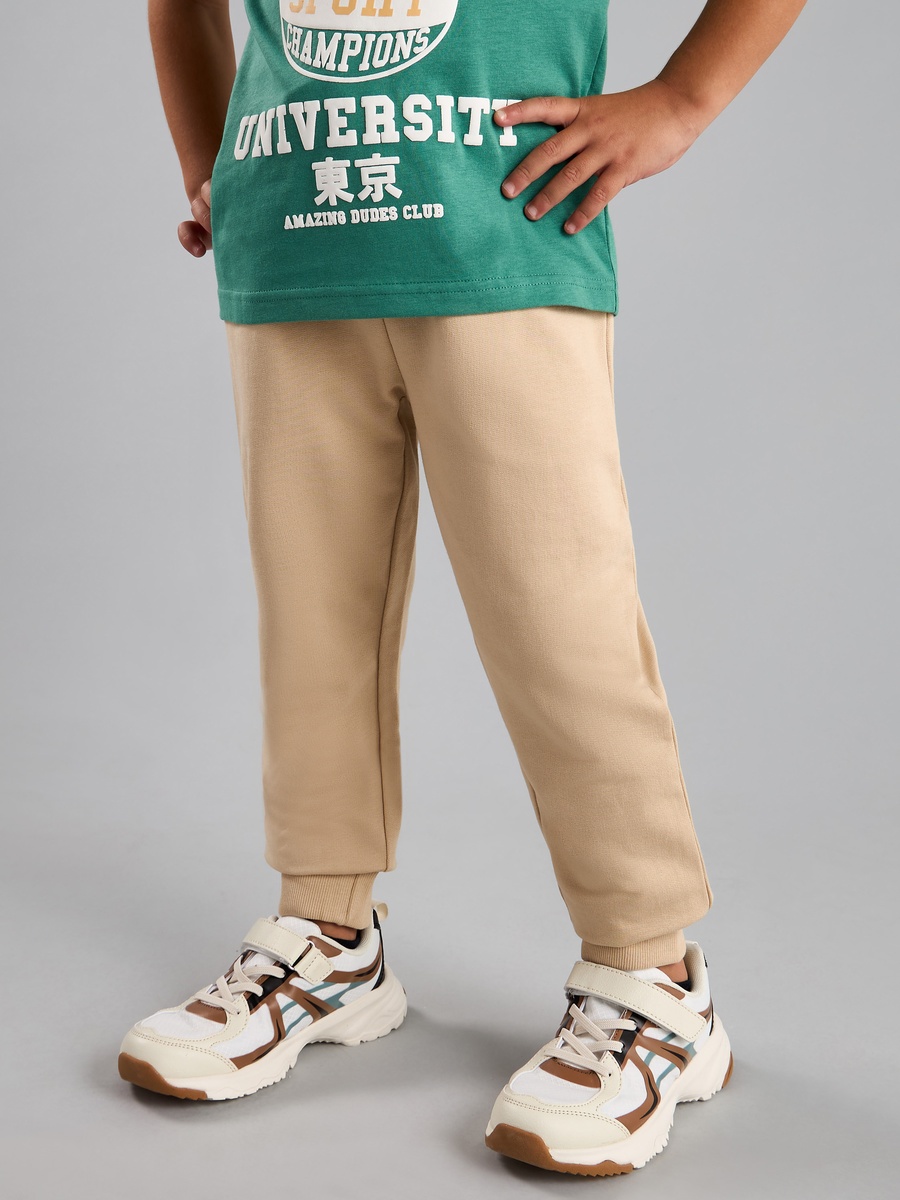 Plain Joggers