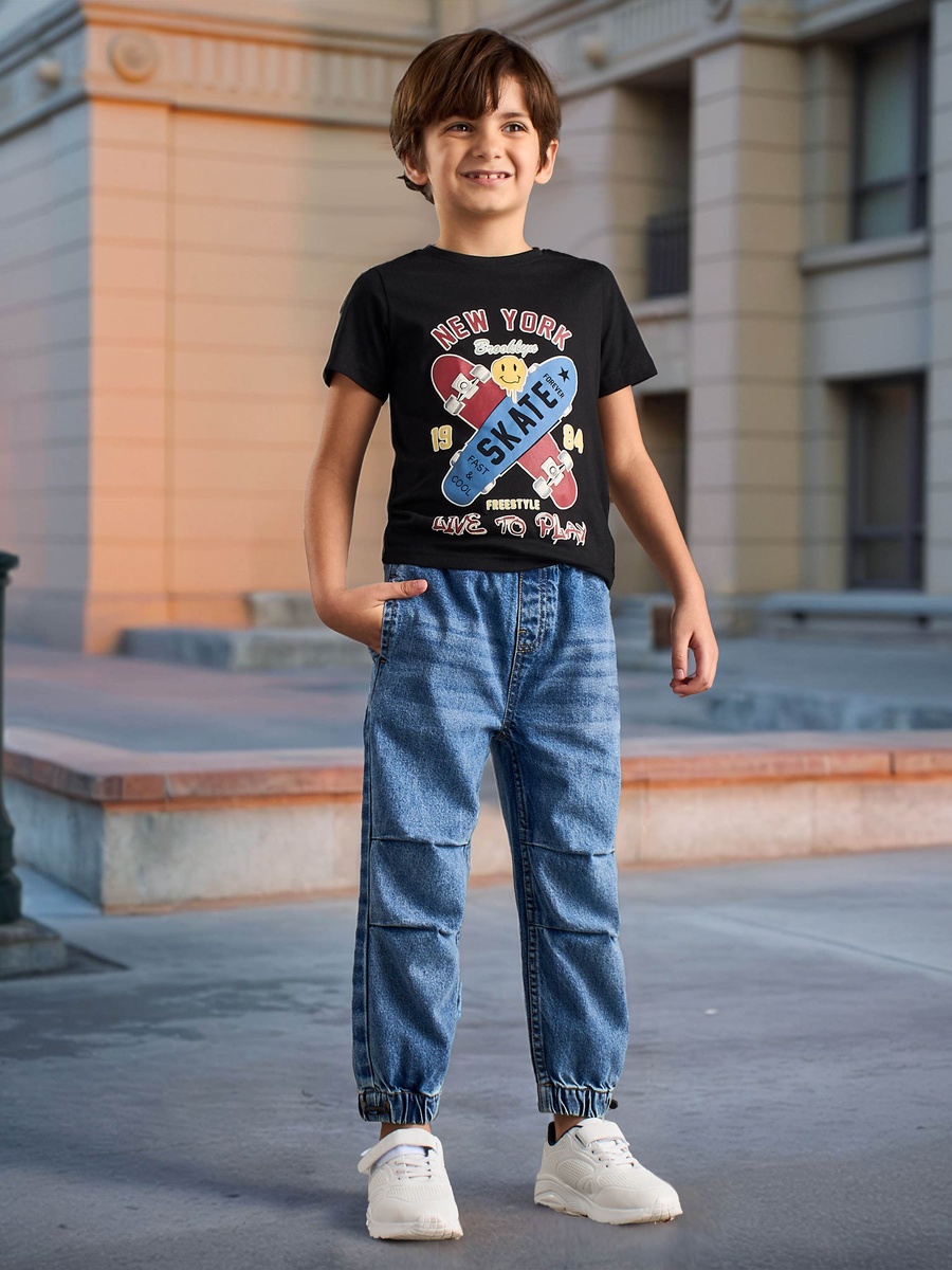 Regular Fit Parachute Joggers
