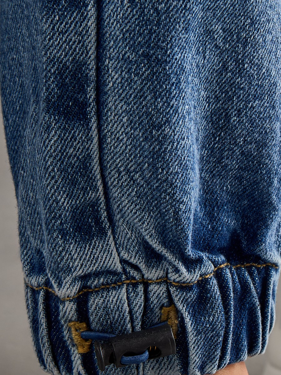 Regular Fit Parachute Joggers