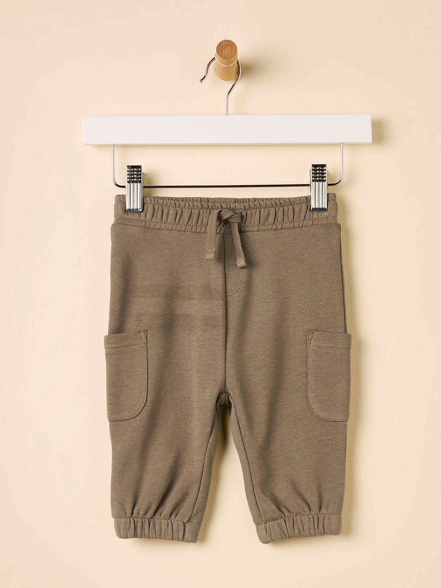 Plain Cargo Joggers