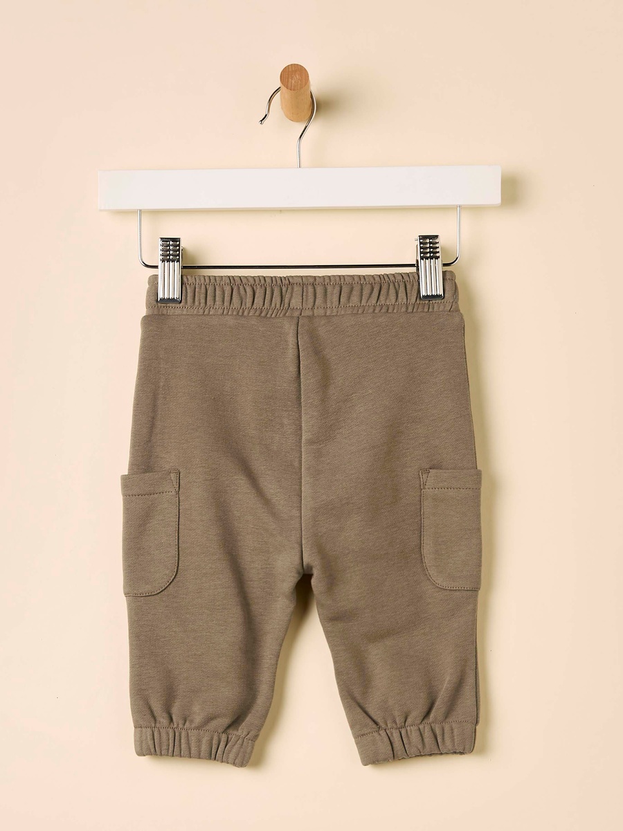 Plain Cargo Joggers