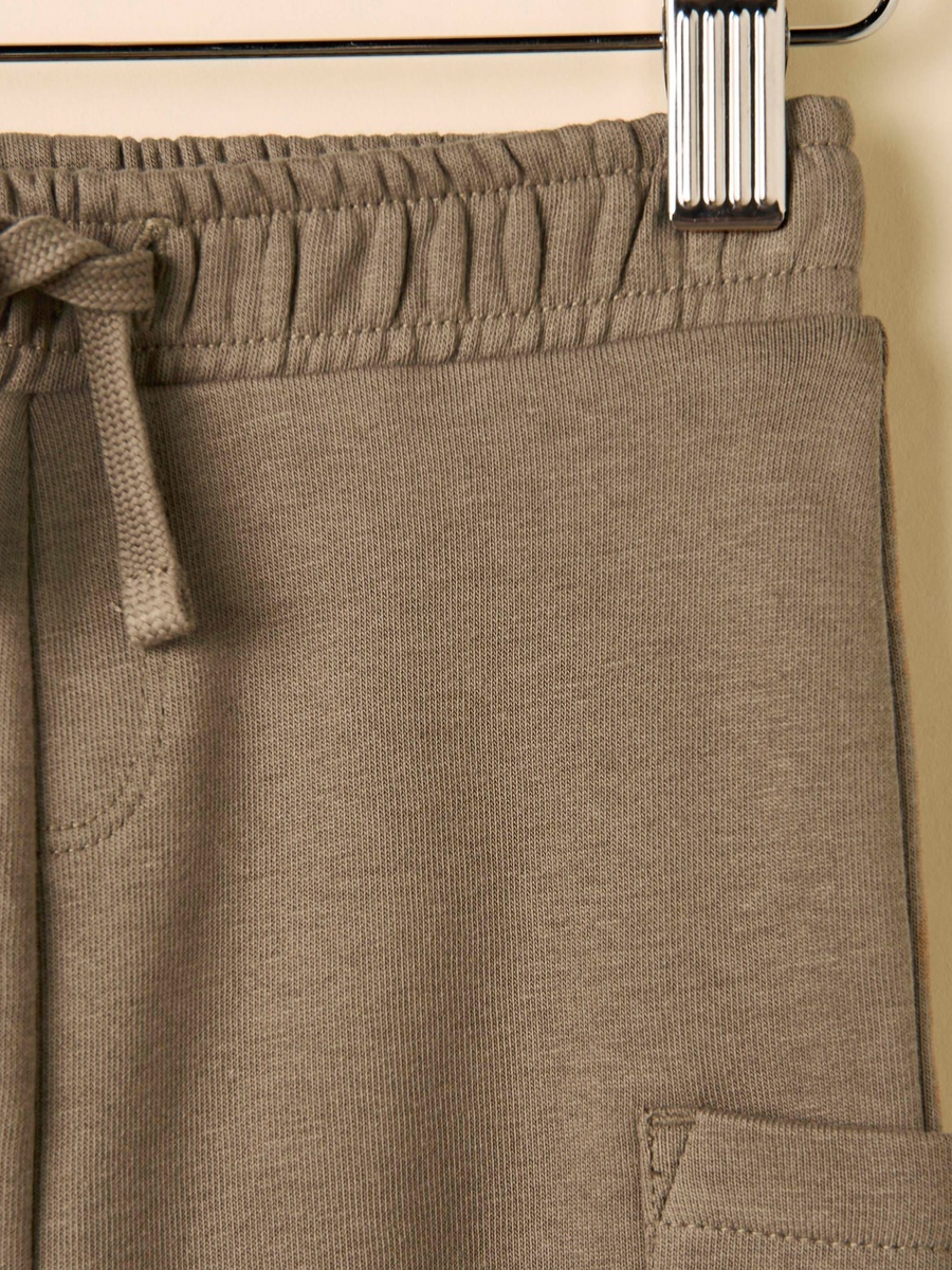 Plain Cargo Joggers