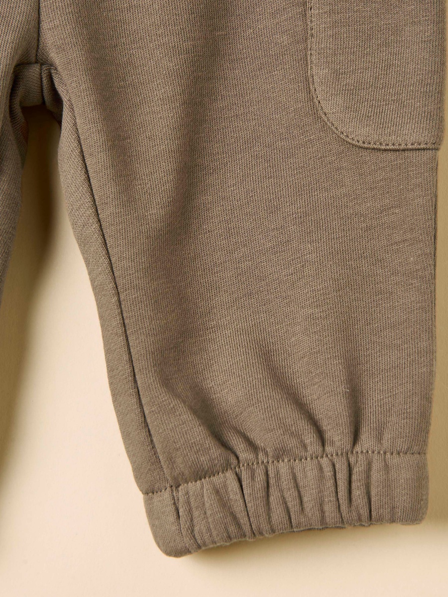 Plain Cargo Joggers