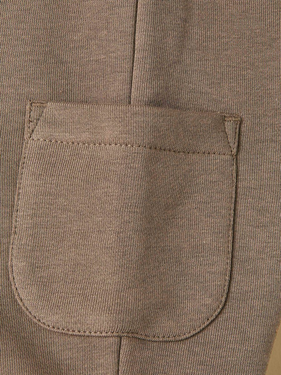 Plain Cargo Joggers