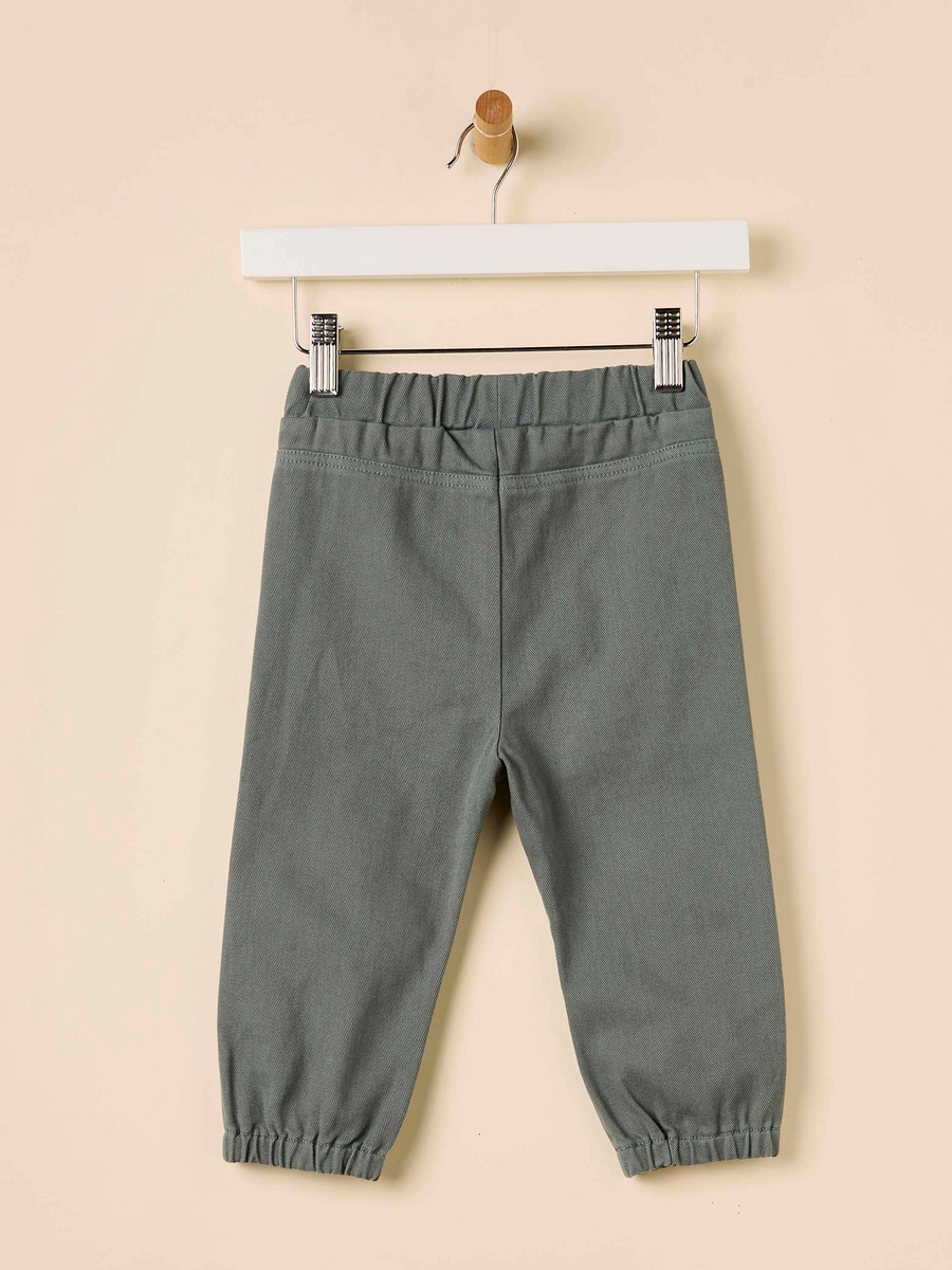 Car Embroidered Jeans