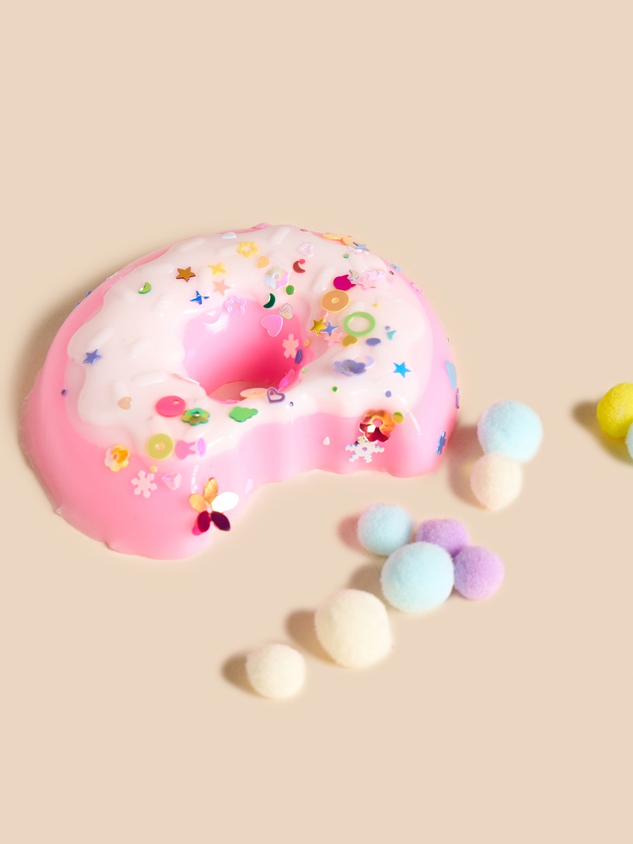 Doughnut Squeezy Toy