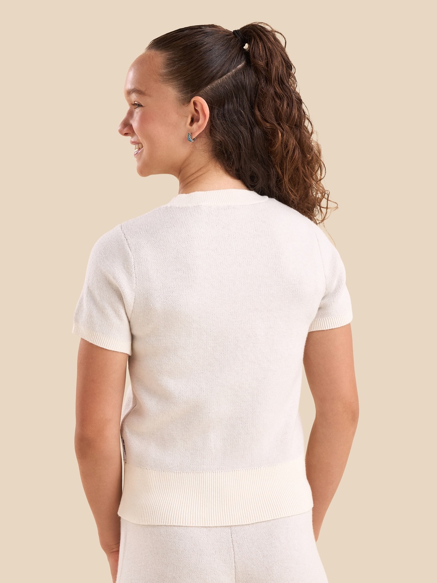 My Melody Print Jacquard Sweater