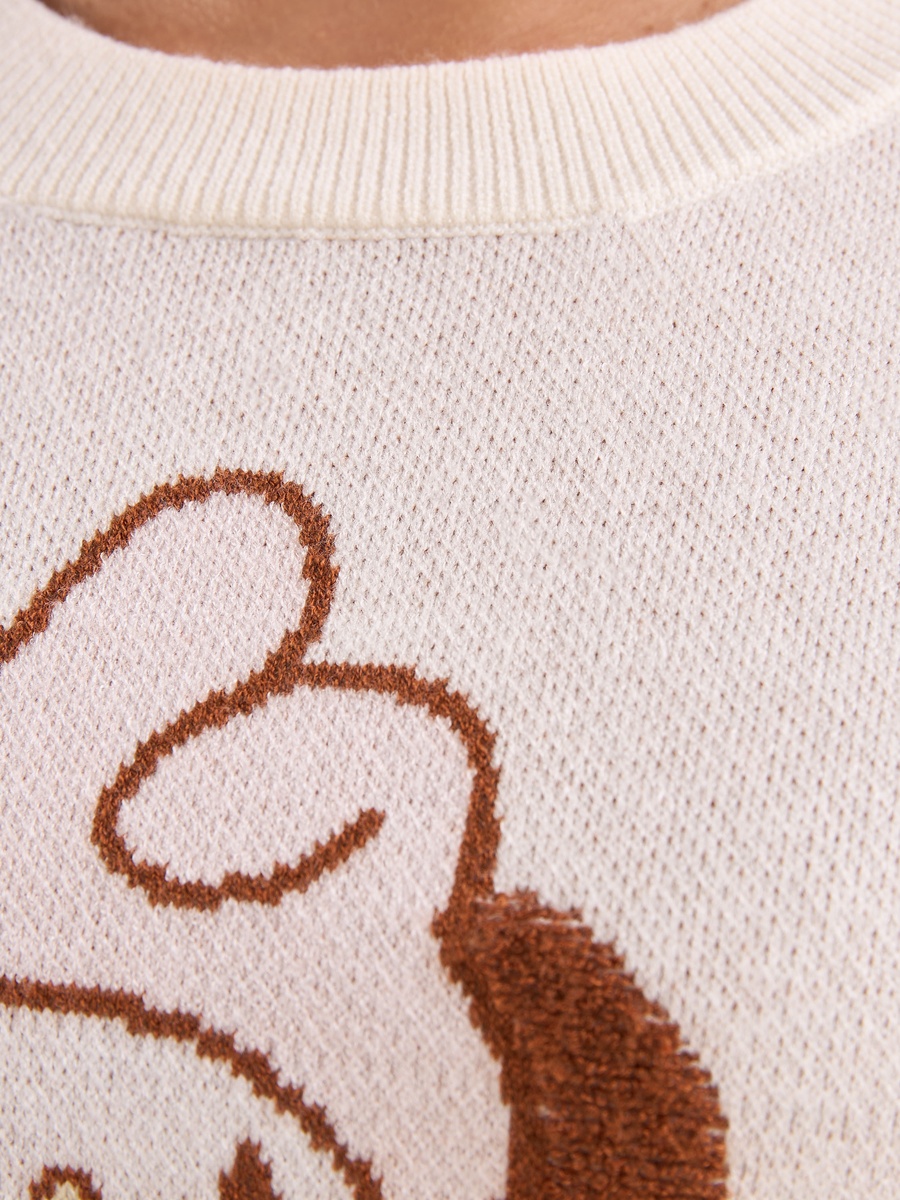 My Melody Print Jacquard Sweater