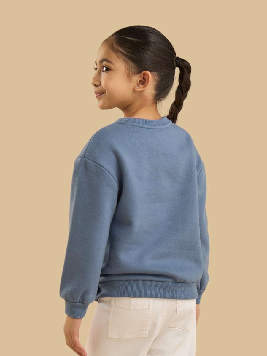 Bow Accent Sweatshirt