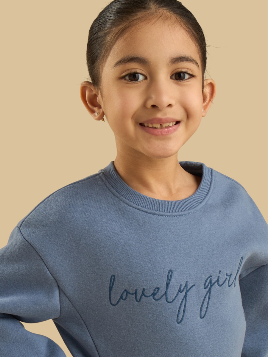 Bow Accent Sweatshirt