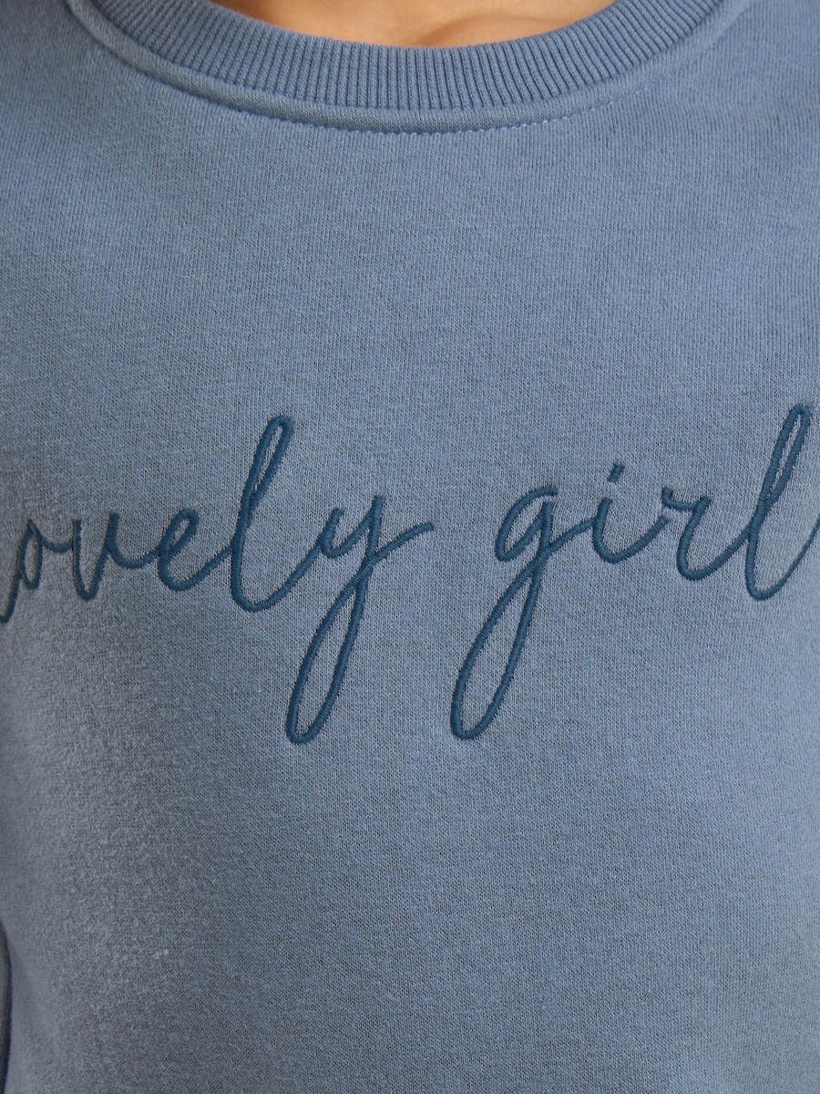 Bow Accent Sweatshirt