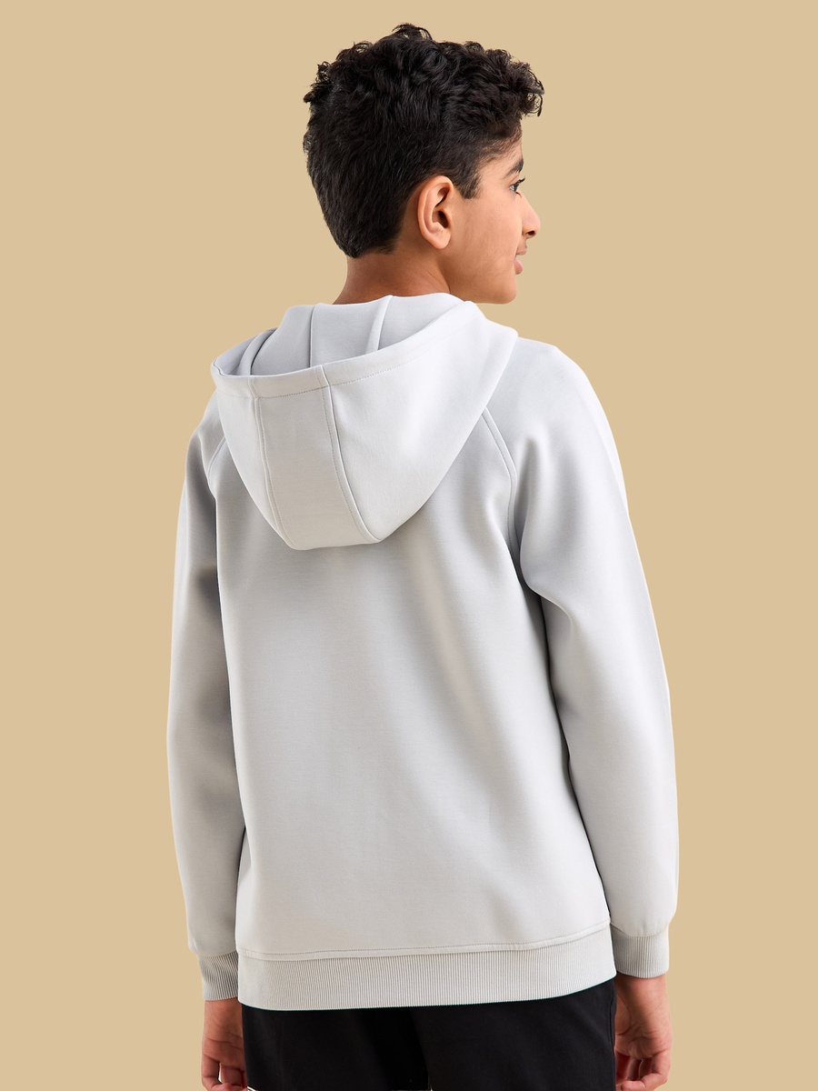 Playstation Print Zip Through Hoodie
