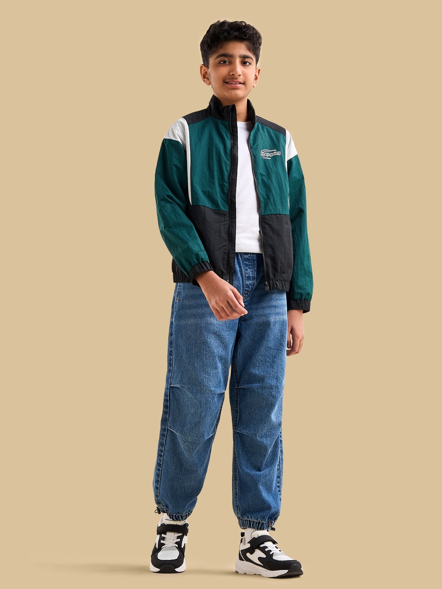 Colourblock Technical Jacket