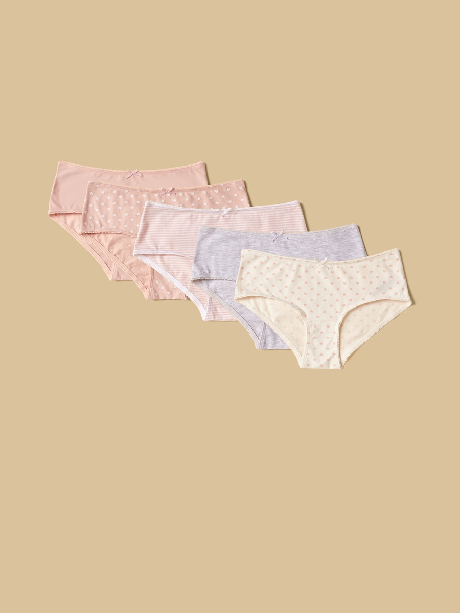Pack of 5 - Assorted Briefs