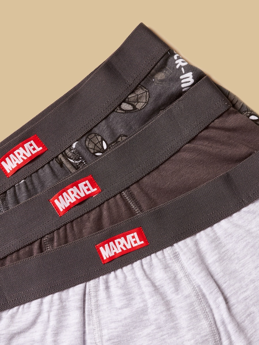 Pack of 3 - Spider-Man Print Trunks