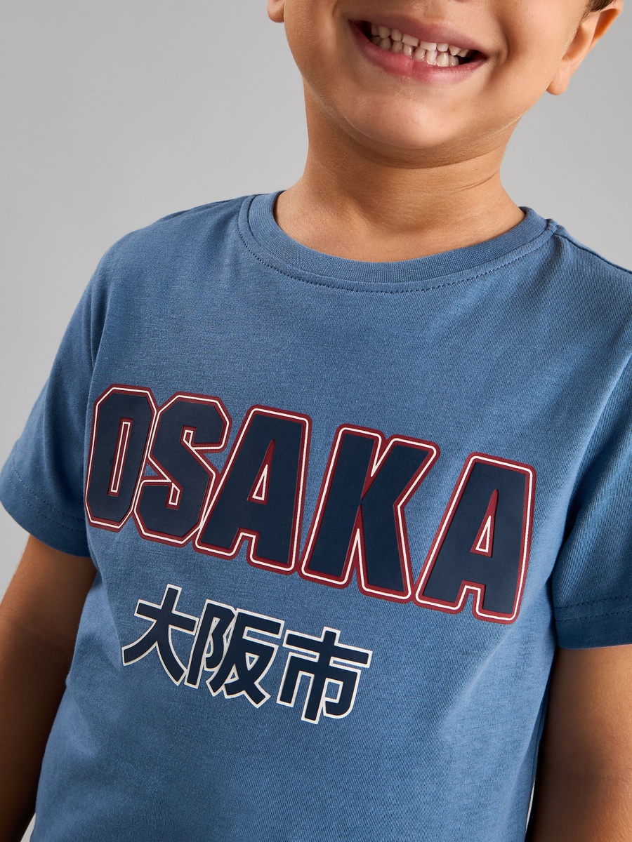 Osaka Print T-Shirt