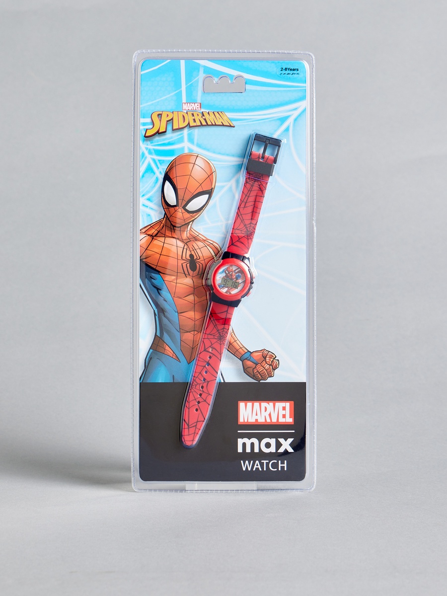 Spider-Man Print Digital Wristwatch