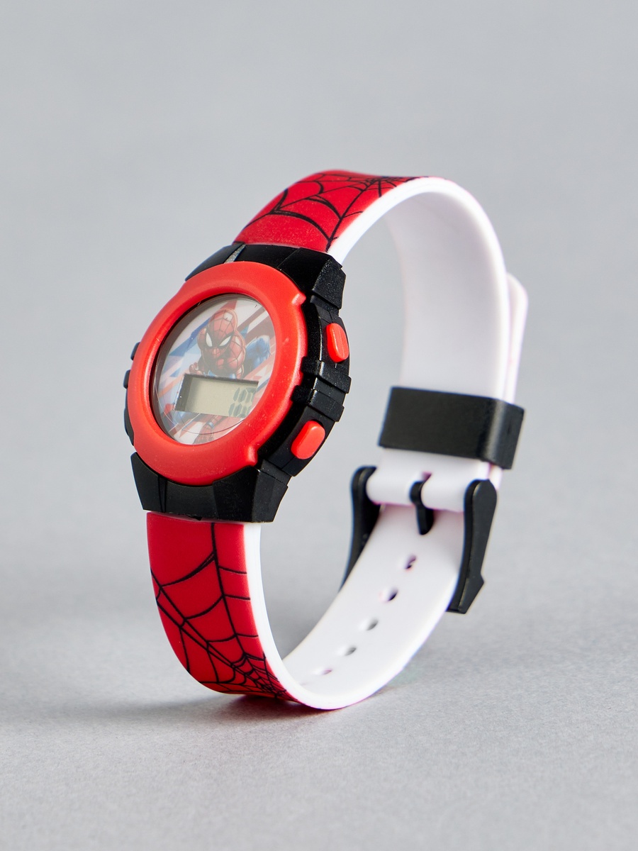 Spider-Man Print Digital Wristwatch