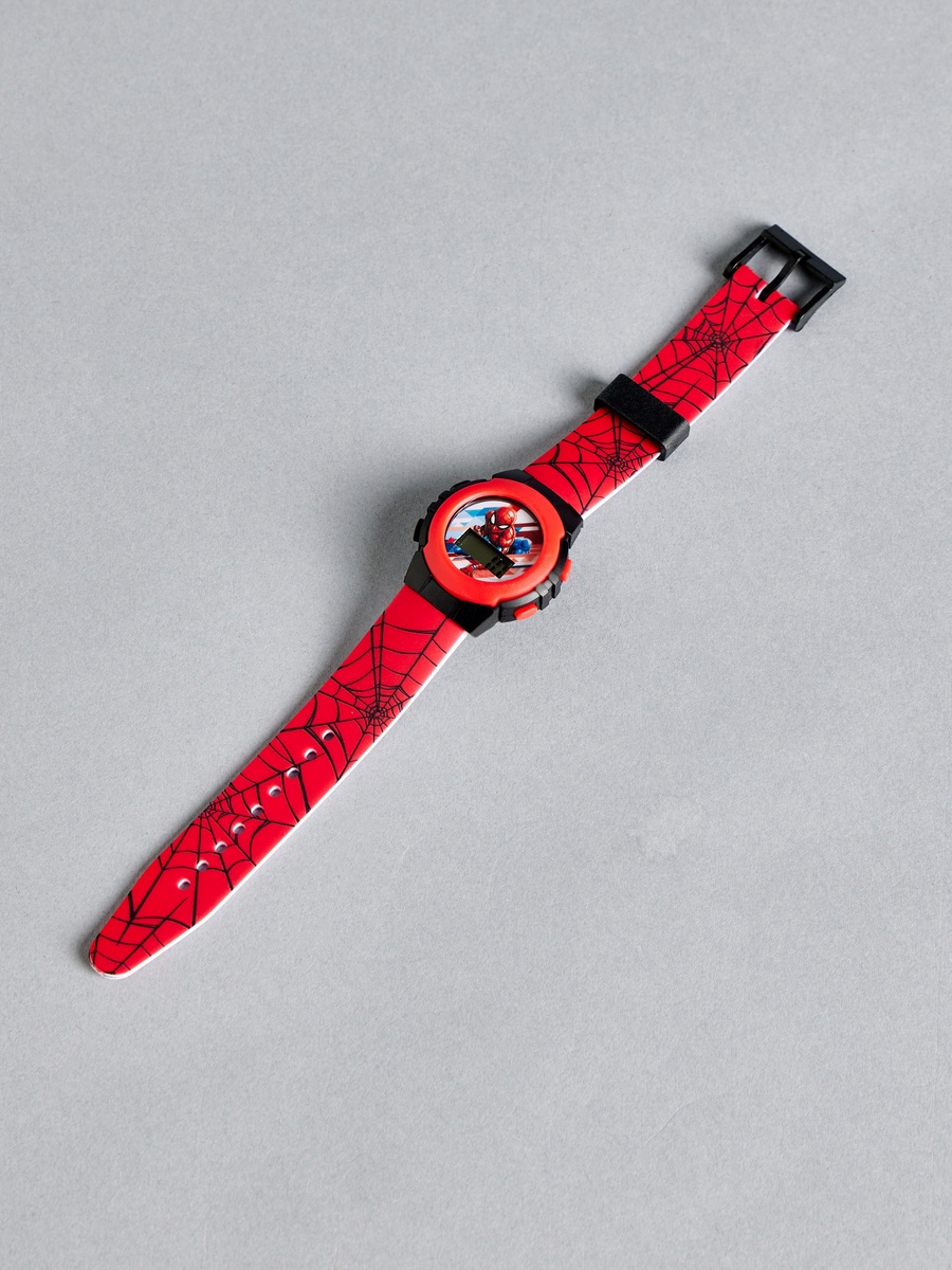 Spider-Man Print Digital Wristwatch