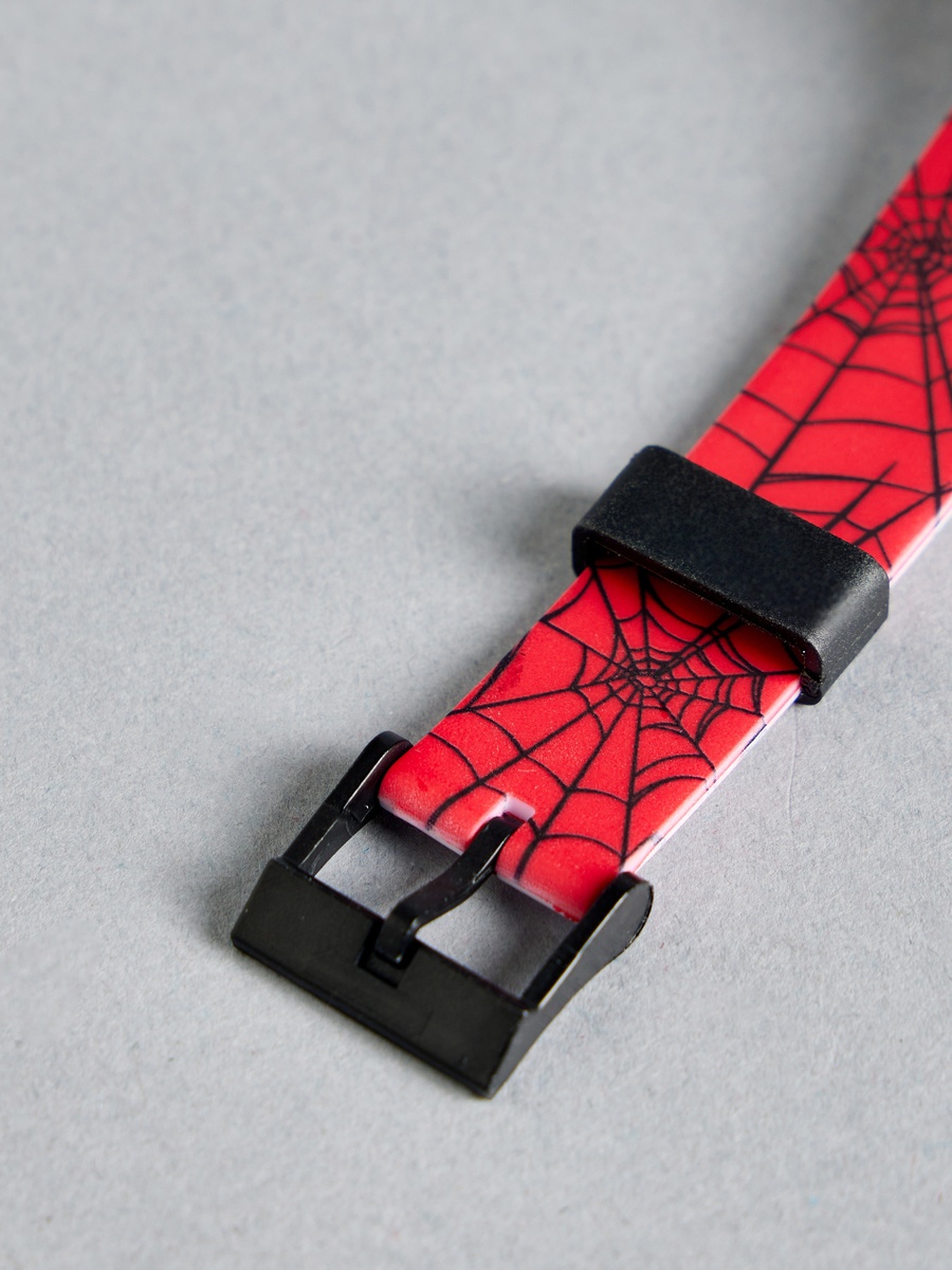 Spider-Man Print Digital Wristwatch
