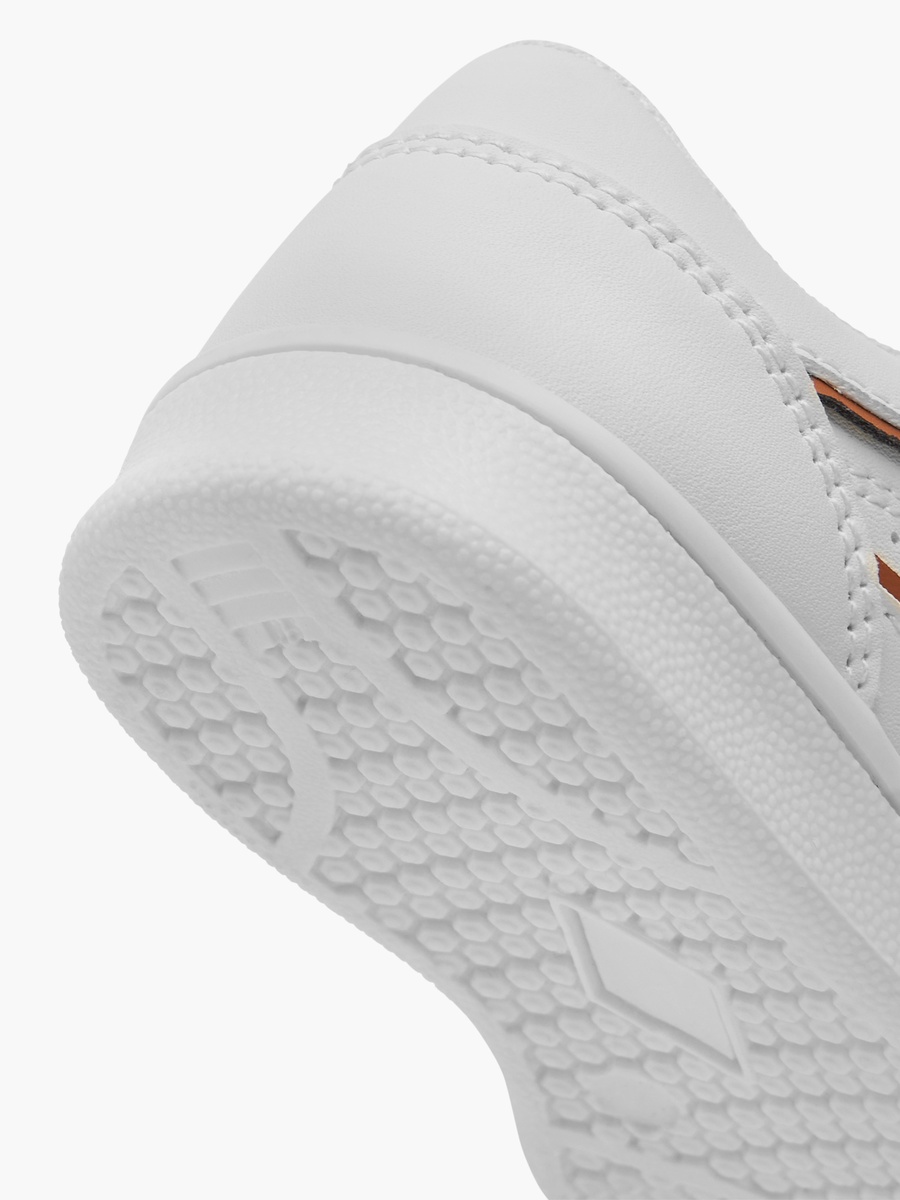 Panelled Sneakers with Hook and Loop Closure