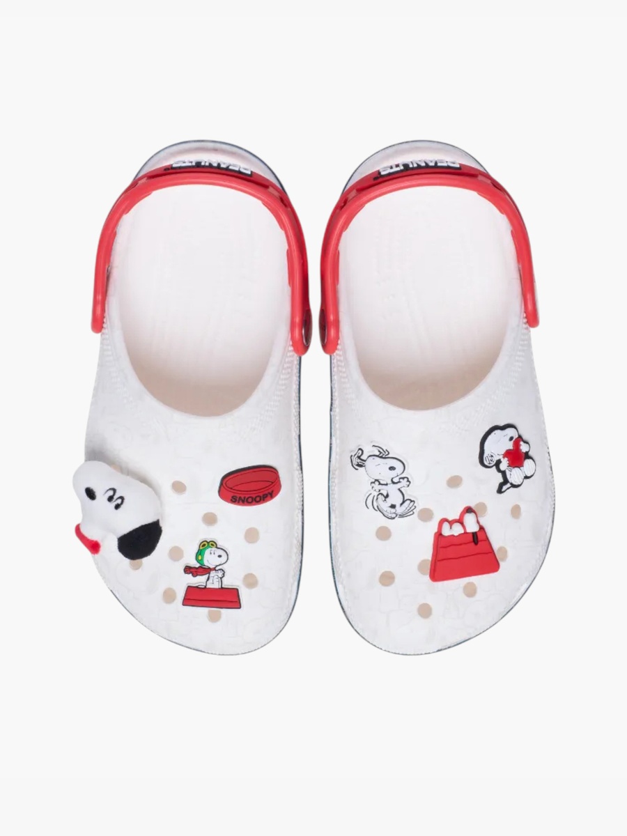Peanuts Jibbitz Clogs with Backstrap - 211126-90H
