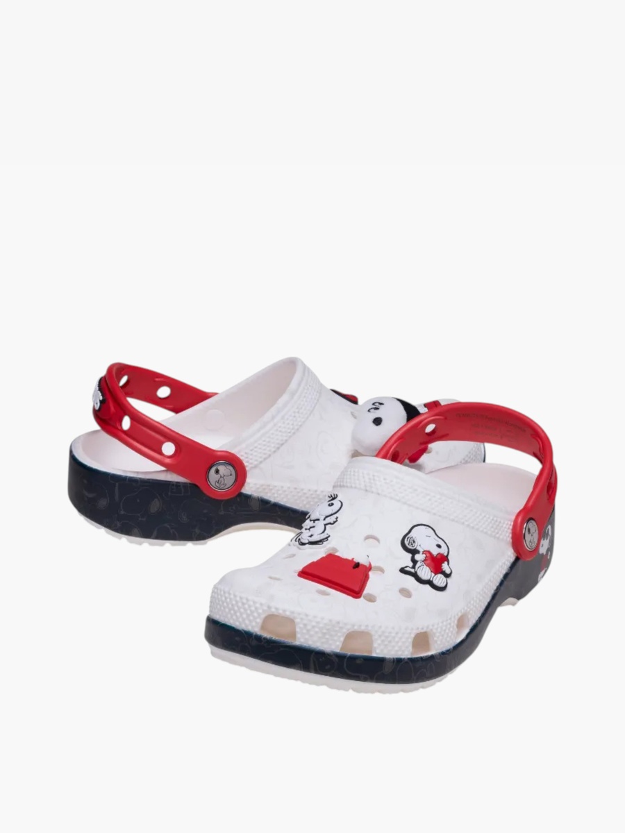 Peanuts Jibbitz Clogs with Backstrap - 211126-90H