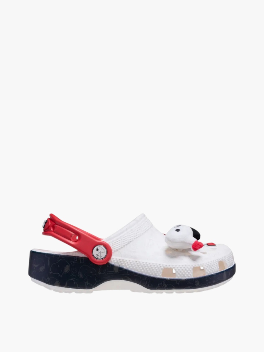 Peanuts Jibbitz Clogs with Backstrap - 211126-90H
