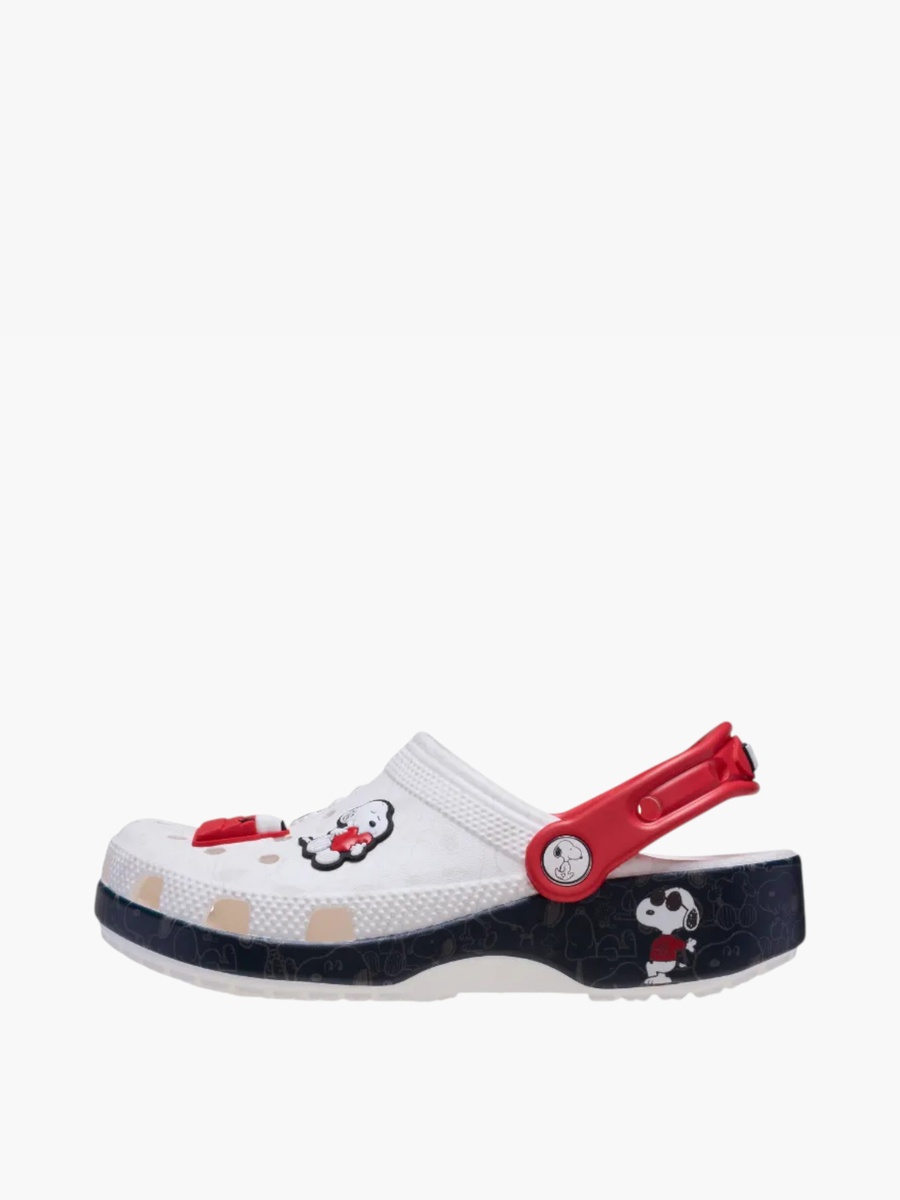 Peanuts Jibbitz Clogs with Backstrap - 211126-90H