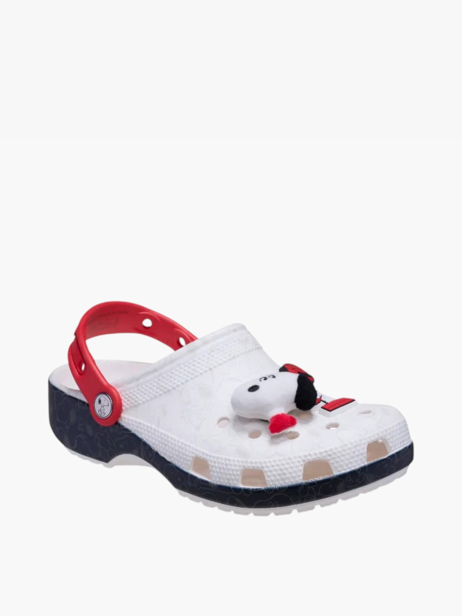 Peanuts Jibbitz Clogs with Backstrap - 211126-90H