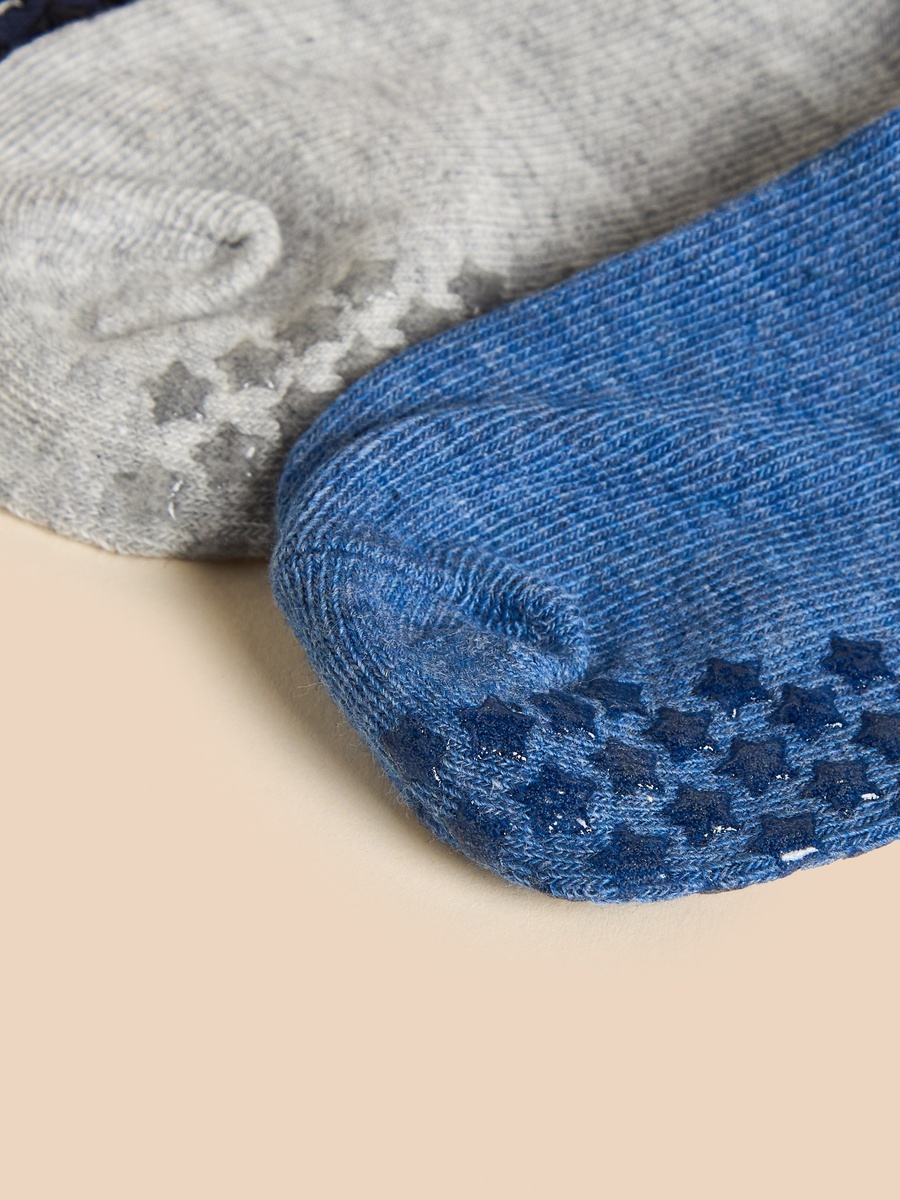 Pack of 3 - Antiskid Ankle Length Socks