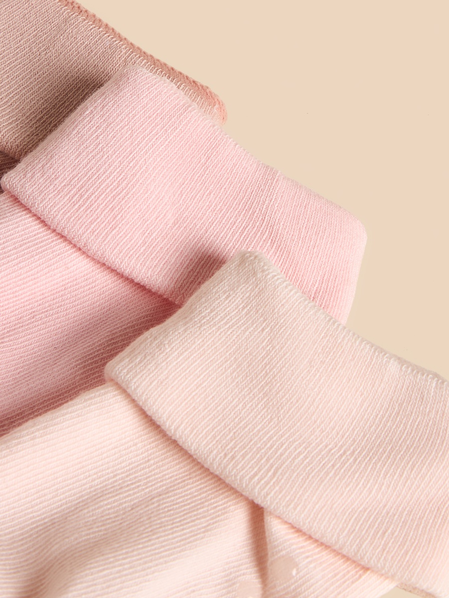 Pack of 3 - Plain Antiskid Ankle Length Socks