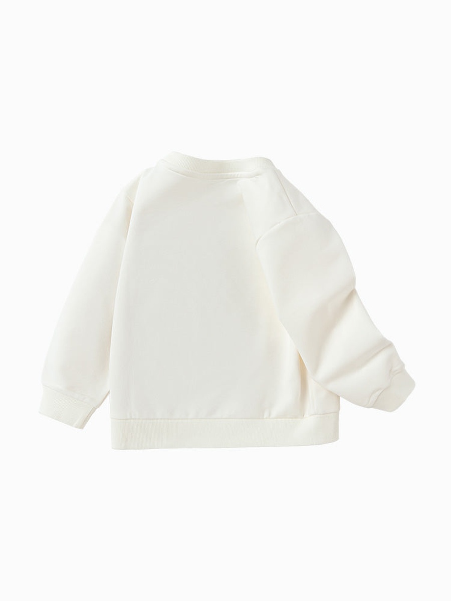 Sweatshirt with Bear Print