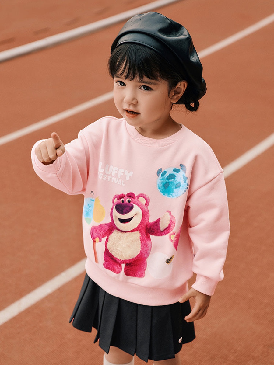 Lotso Print Sweatshirt