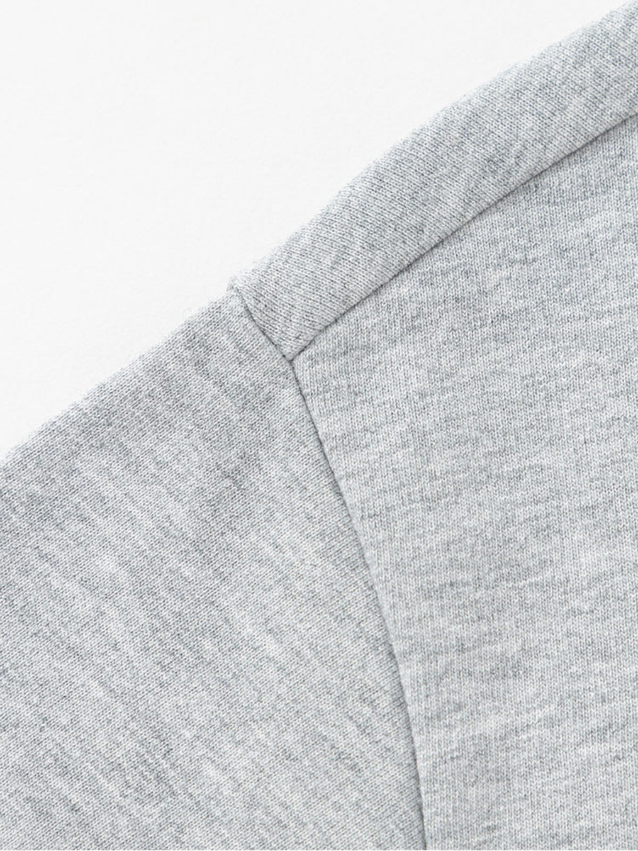 Sweatshirt with Puff Print