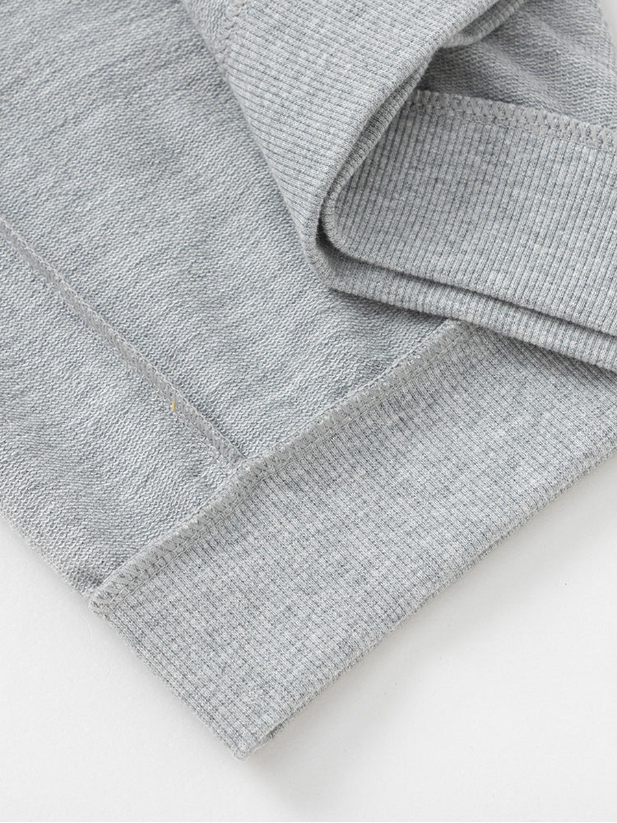 Sweatshirt with Puff Print