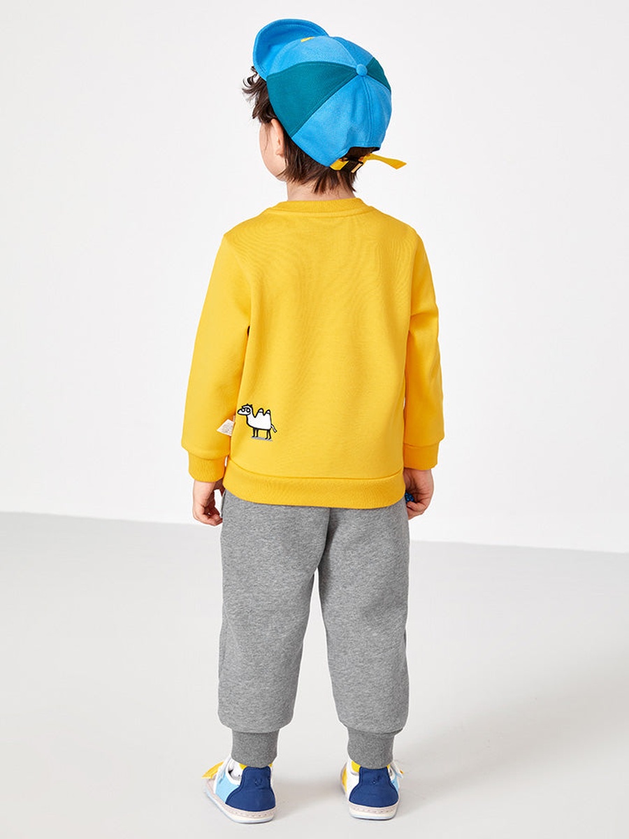 Sweatshirt with Graphic Print