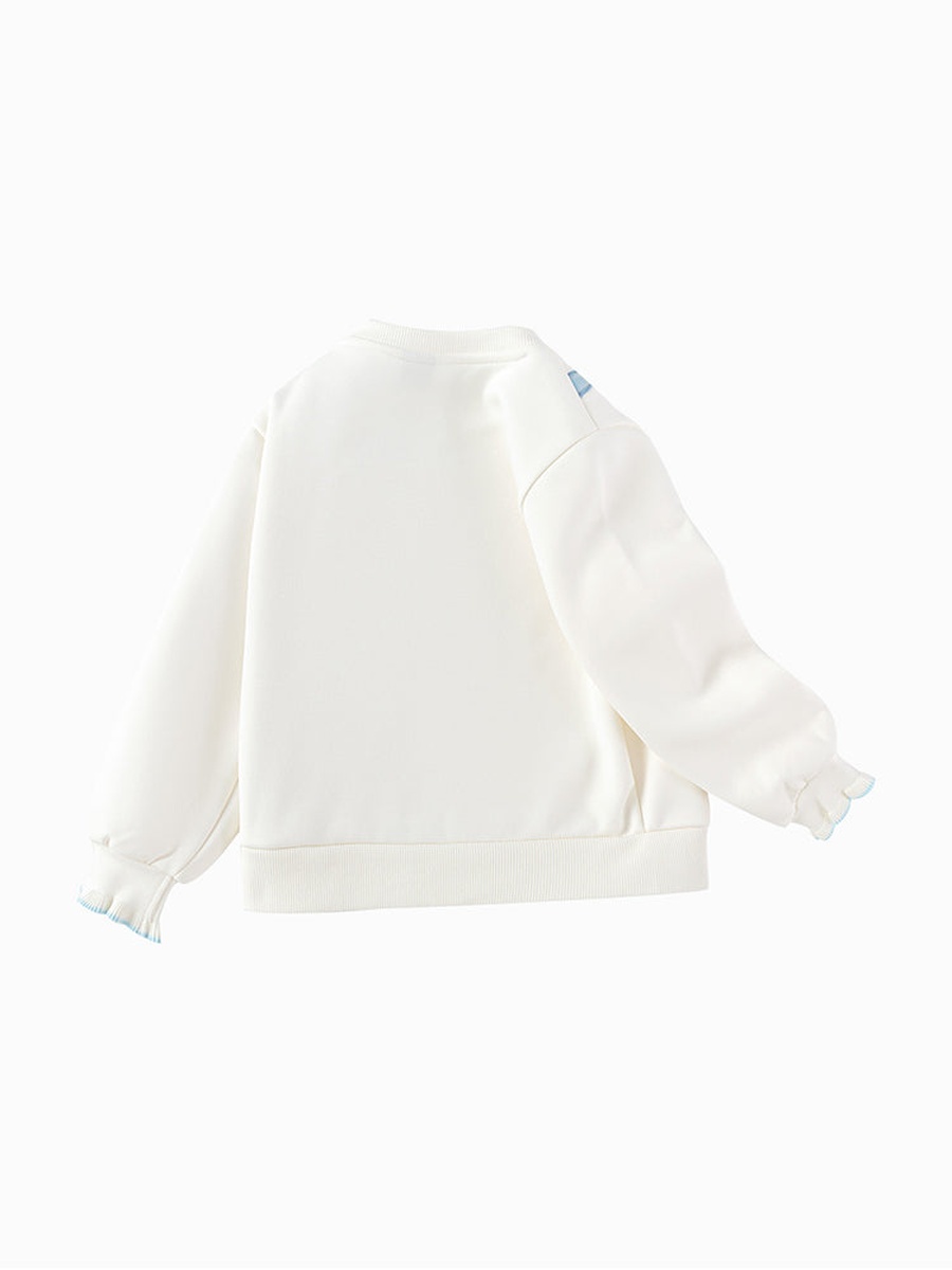Sweatshirt with Embroidery